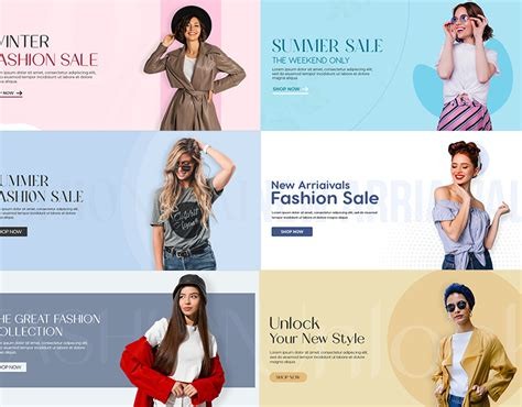 Clothing Store Banner